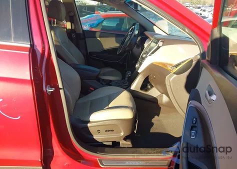 2015 Hyundai Santa Fe Limited из США, поврежденный, VIN KM8SR4HF7FU118865